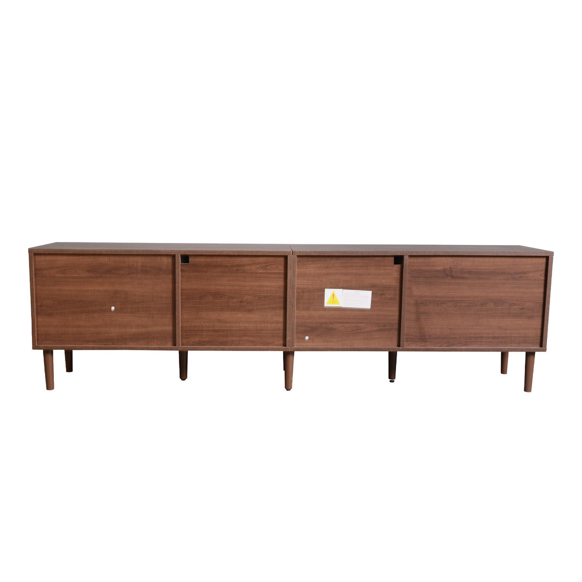 SIDEBOARD Braun 180/40/50 cm - Braun, Holzwerkstoff (40/50/180cm) - Urban Meuble
