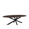 ESSTISCH James Brown 100/240/76 cm - Braun, Holz (100/240/76cm) - LABEL51