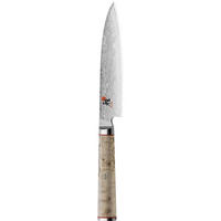 KÜCHENMESSER Orange 29.8/4/29.8 cm 343721610 - Orange, Holz (29.8cm) - Miyabi 