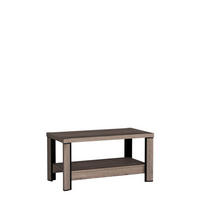 COUCHTISCH Dallas D-15 Trüffeleiche - Trüffeleichefarben, Holzwerkstoff (63/120/61cm)