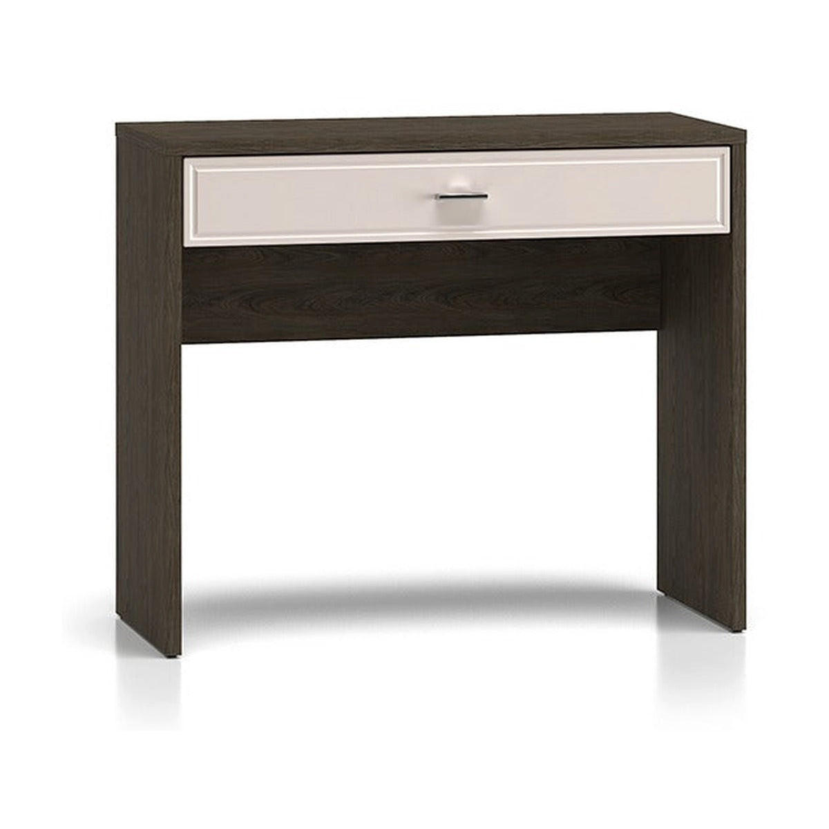 SCHMINKTISCH – 92 cm – Avante – Kaschmir / Eichefarben - Kaschmir/Eichefarben, Holzwerkstoff (92/78/40cm) - hi-markt