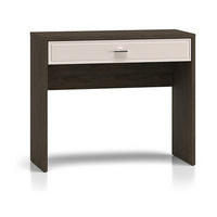 SCHMINKTISCH – 92 cm – Avante – Kaschmir / Eichefarben - Kaschmir/Eichefarben, Holzwerkstoff (92/78/40cm) - hi-markt