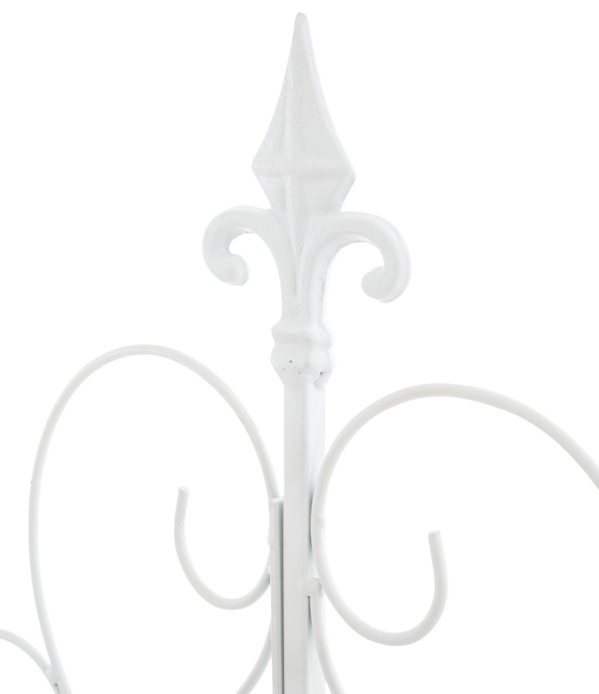 RANKGITTER Mandarin - 2er Set weiß - Weiß, Metall (99/133/7cm) - TPFLiving