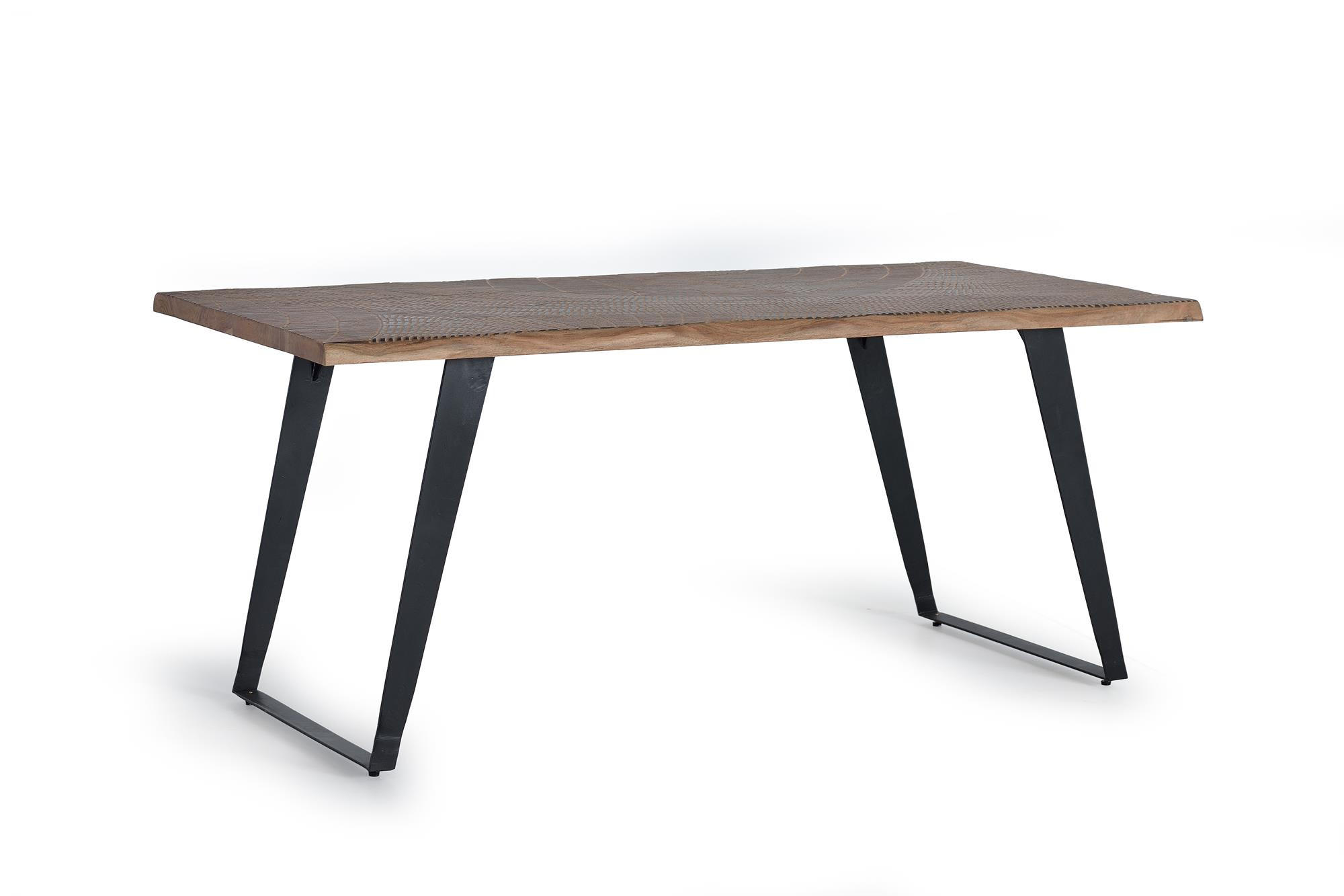 Giner y Colomer Esstisch Braun 90x78x180 cm