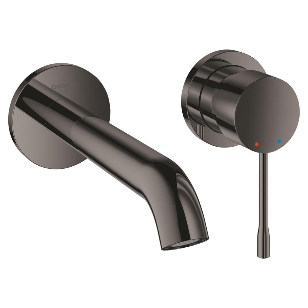 WASCHTISCHARMATUREN Graphit 18.3/11/6.5 cm 19408A01 - Graphitfarben, Metall (11/6.5/18.3cm) - Grohe