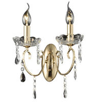 WANDLEUCHTE Pavia, Roségold, 28cm - Roségold, Glas (20/28/25.5cm) - KOSILUM