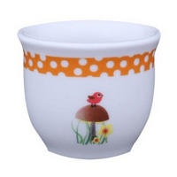 EIERBECHER 4,5 cm Rieke - Multicolor, Keramik (5/4.3/5cm) - Eschenbach