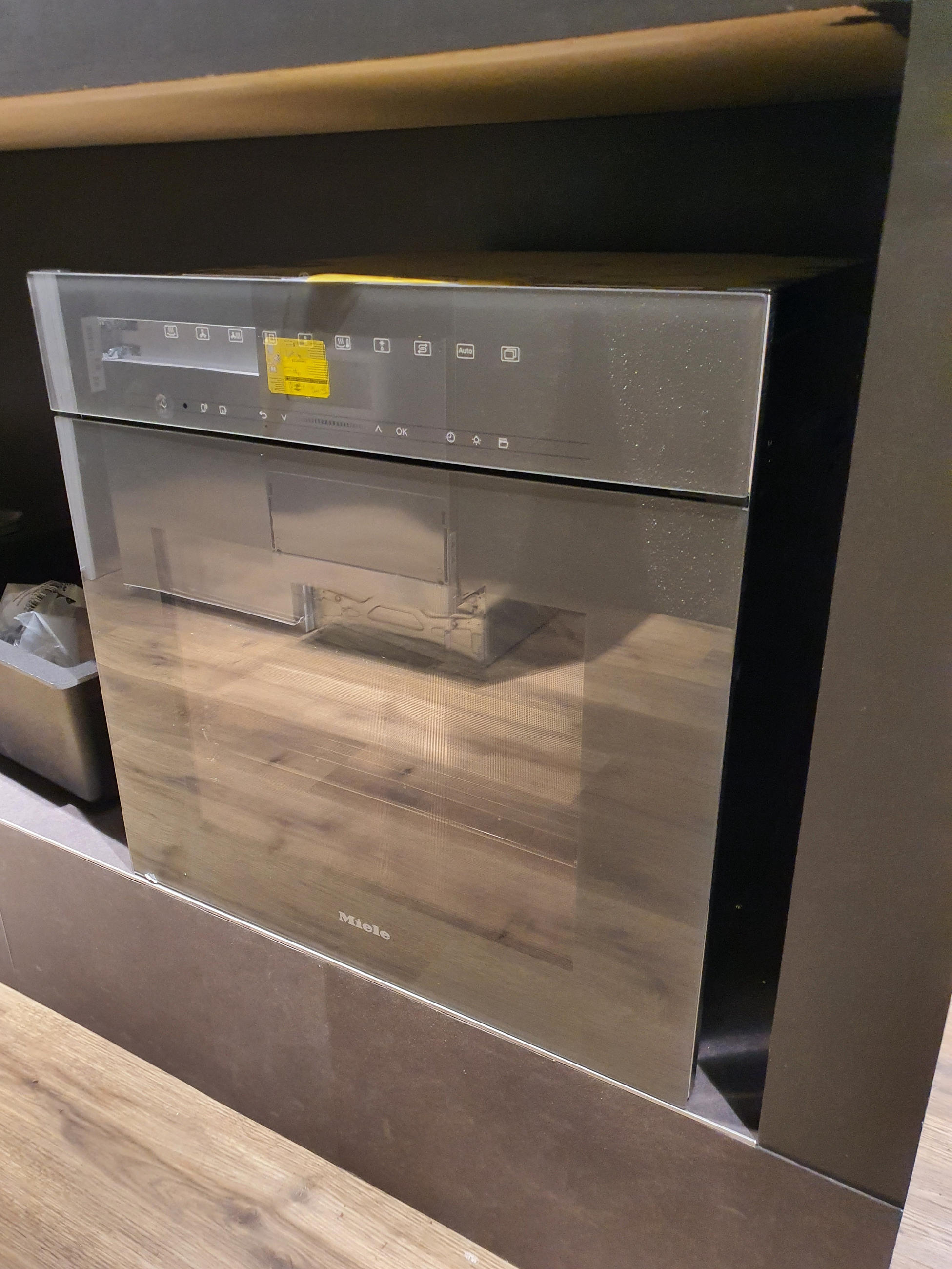 Miele Einbaudampfgarrer - Miele