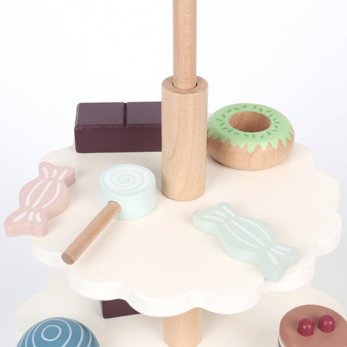 KINDERKÜCHENZUBEHÖR Süßigkeiten - Multicolor, Holz (22/22/25cm)