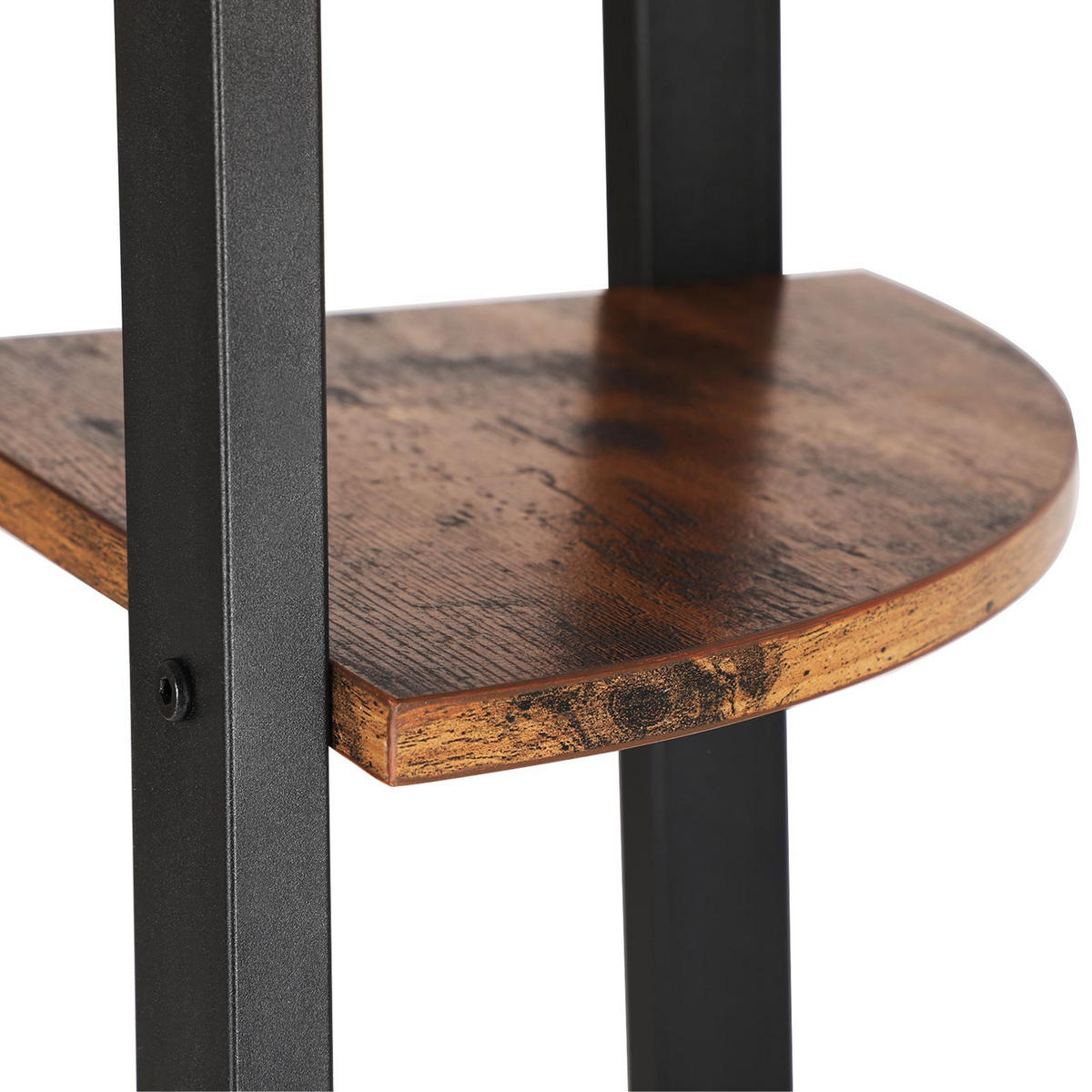 ECKREGAL STANDREGAL - Braun, Holzwerkstoff (125/34/34cm) - Hansiro