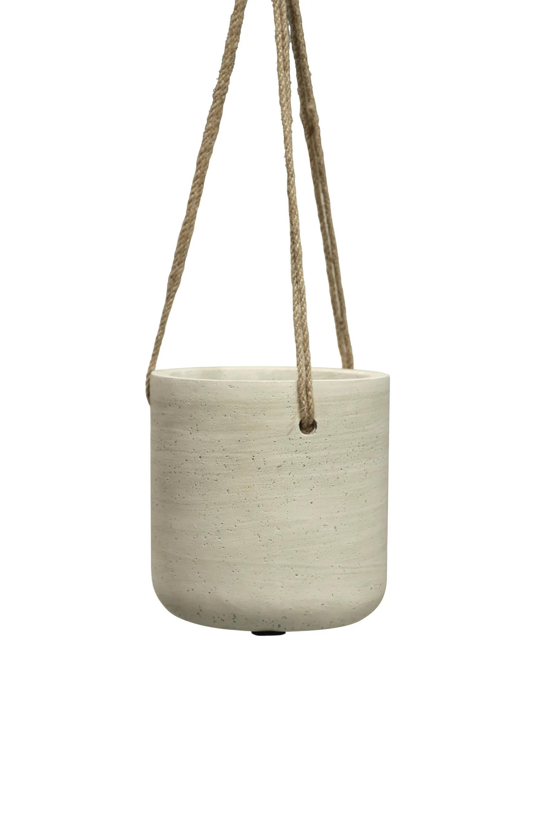 HÄNGE-PFLANZTOPF Liron beige | 15X15 - Beige, Kunststoff (15cm) - aplanta