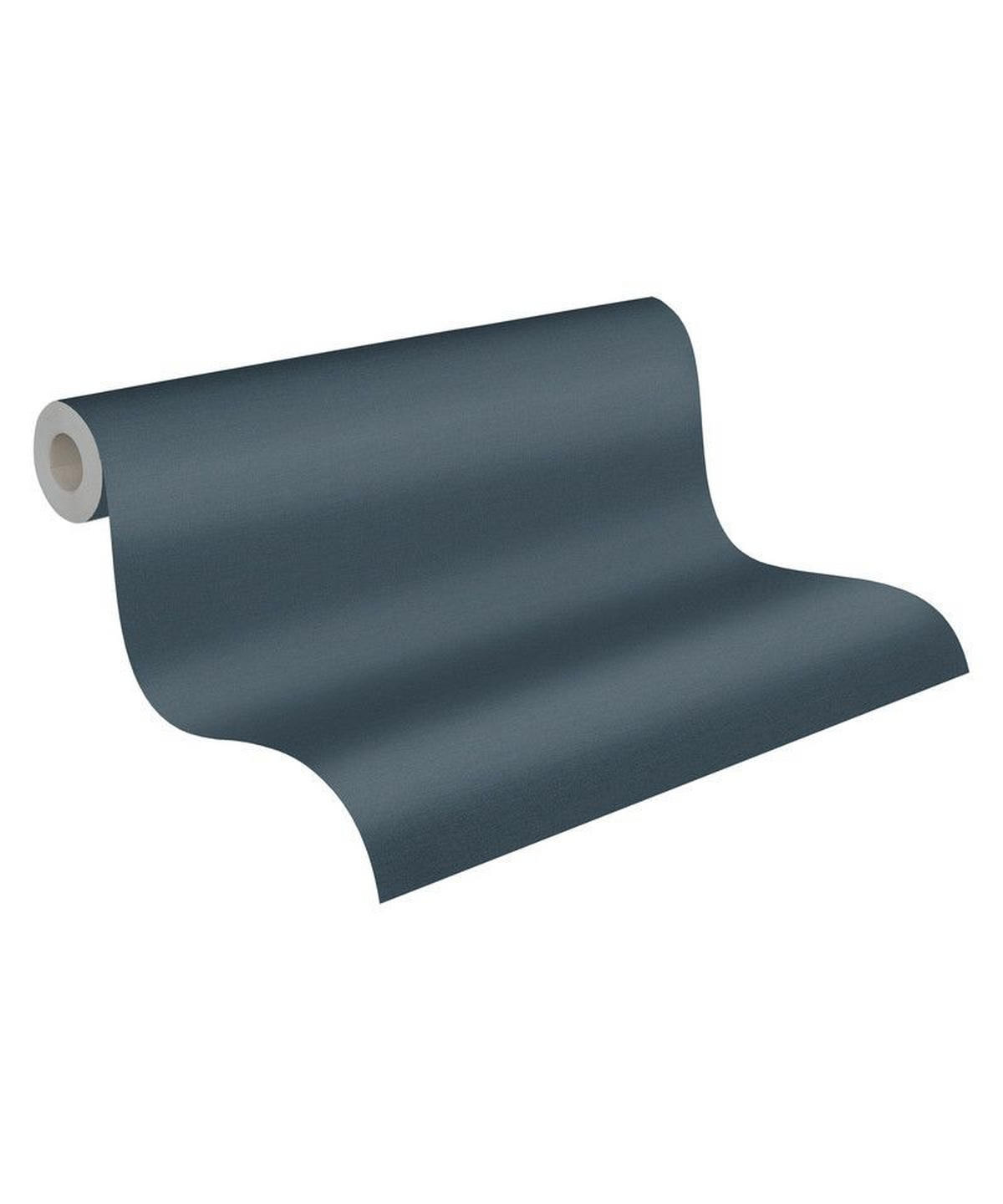 VLIESTAPETE Blau 53/1005 cm - Blau, Textil (53/1cm) - KUNSTLOFT