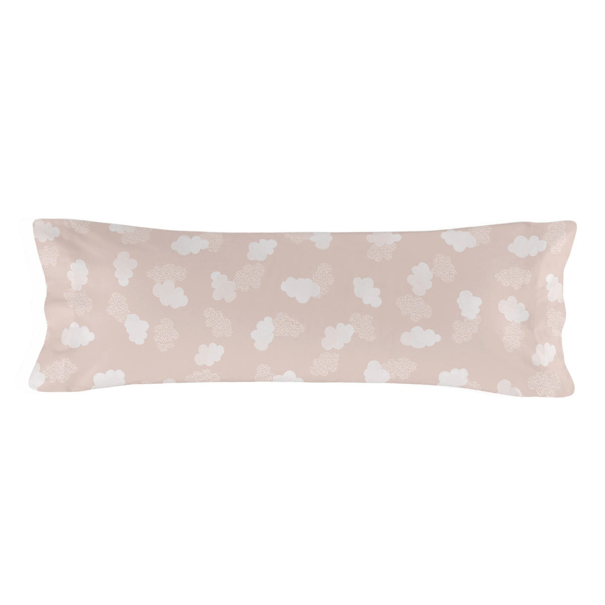 NORDIC-SACK clouds 90x200 cm ohne füllung rosa - Pink, Textil (90/200cm) - Happy Friday