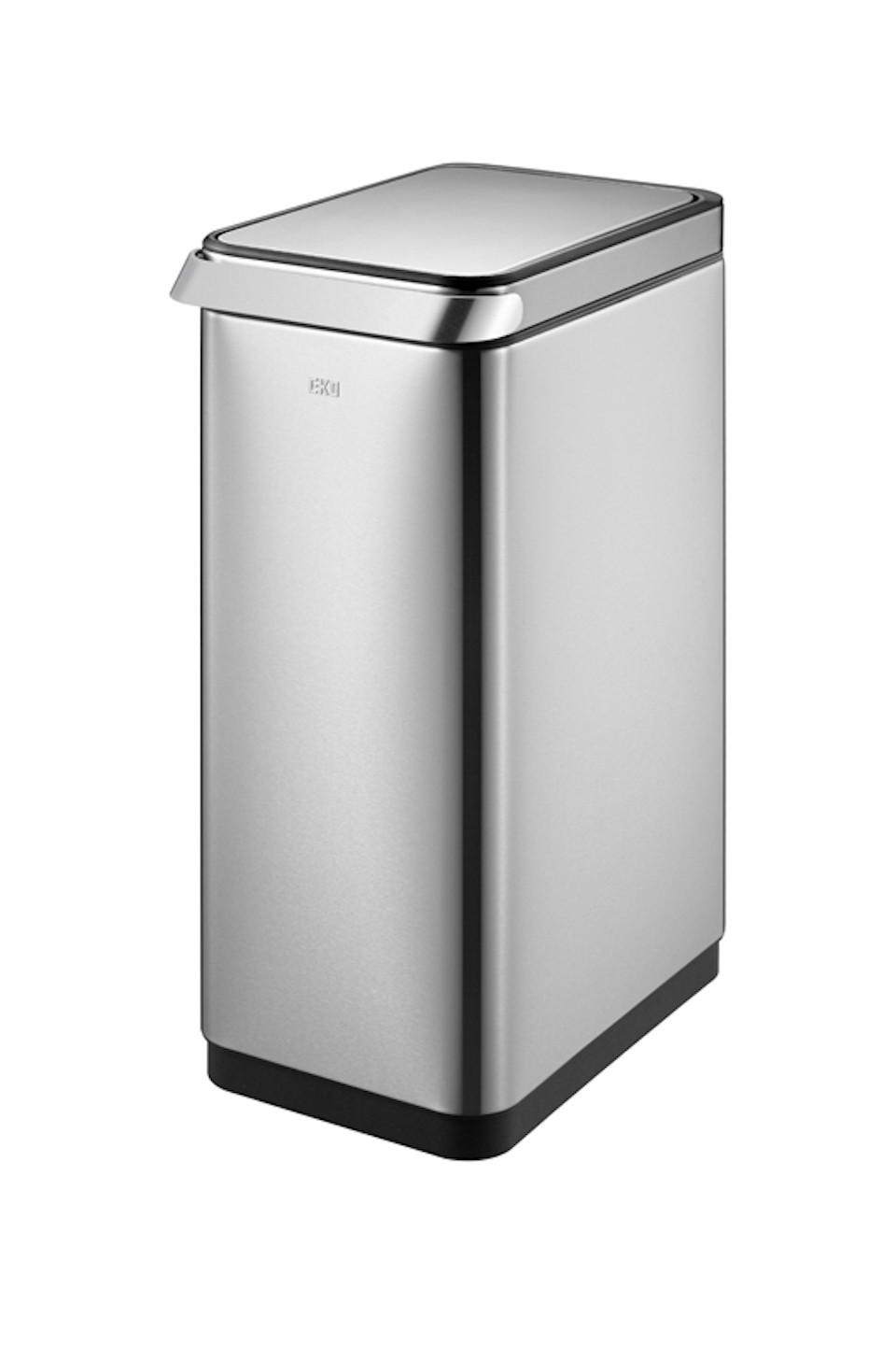 Proregal Mülleimer Silber 26x62.3x40.8 cm