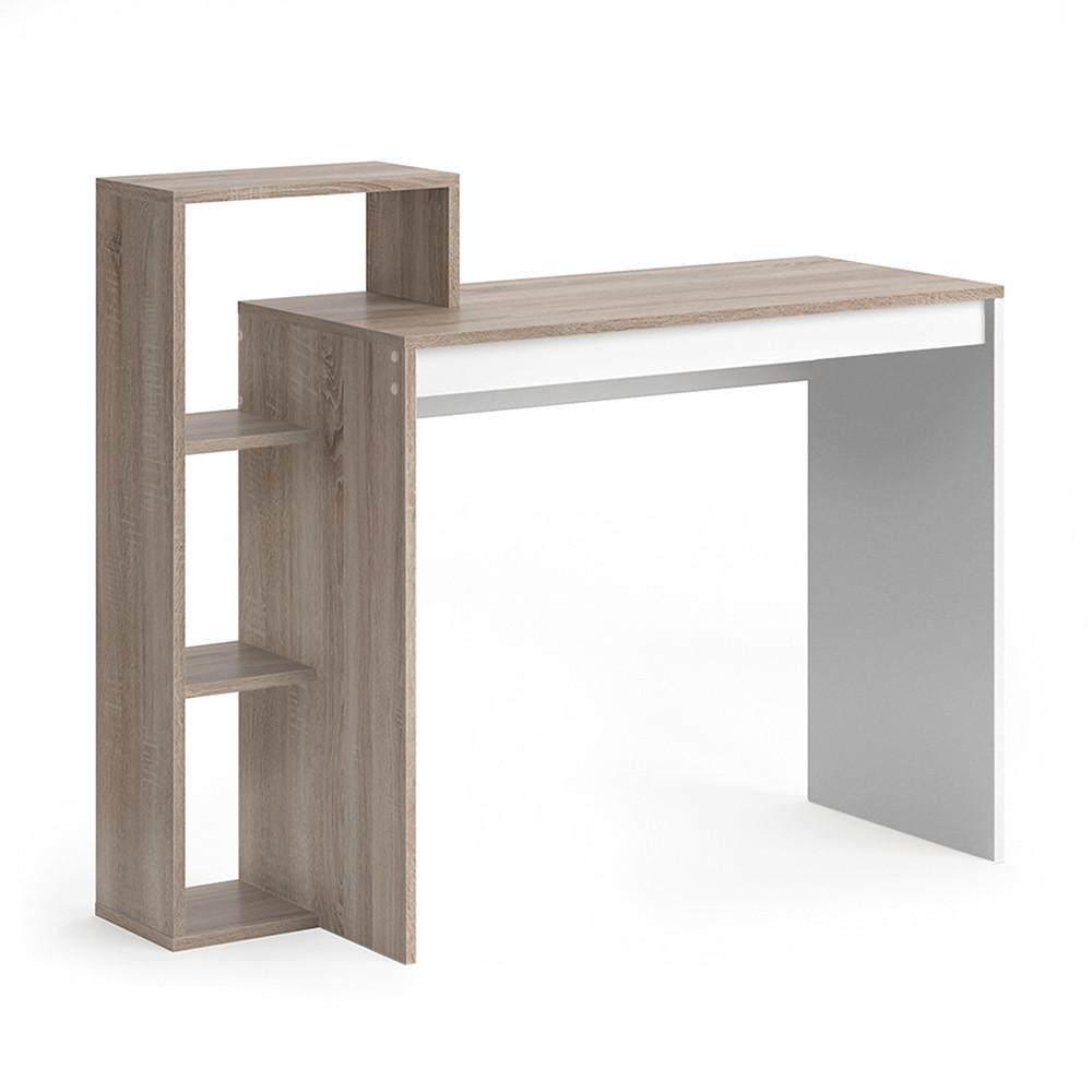 SCHREIBTISCH Leo Sonoma 110 x 40 cm - Sonoma Eiche, Holzwerkstoff (40/110/91cm) - Vicco