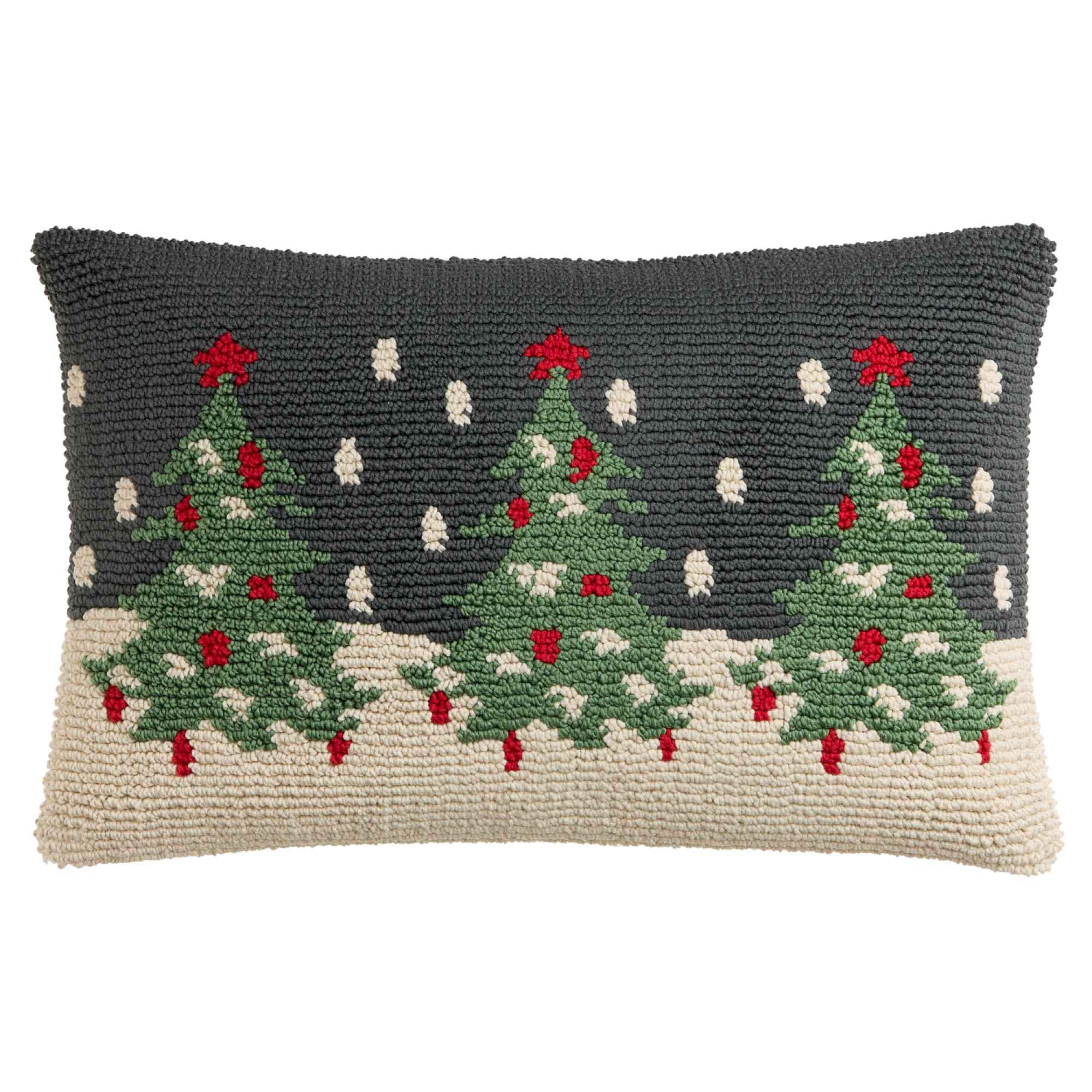 ZIERKISSENHÜLLE WEIHNACHTSKISSEN - Beige, Textil (30/50cm) - Tom Tailor