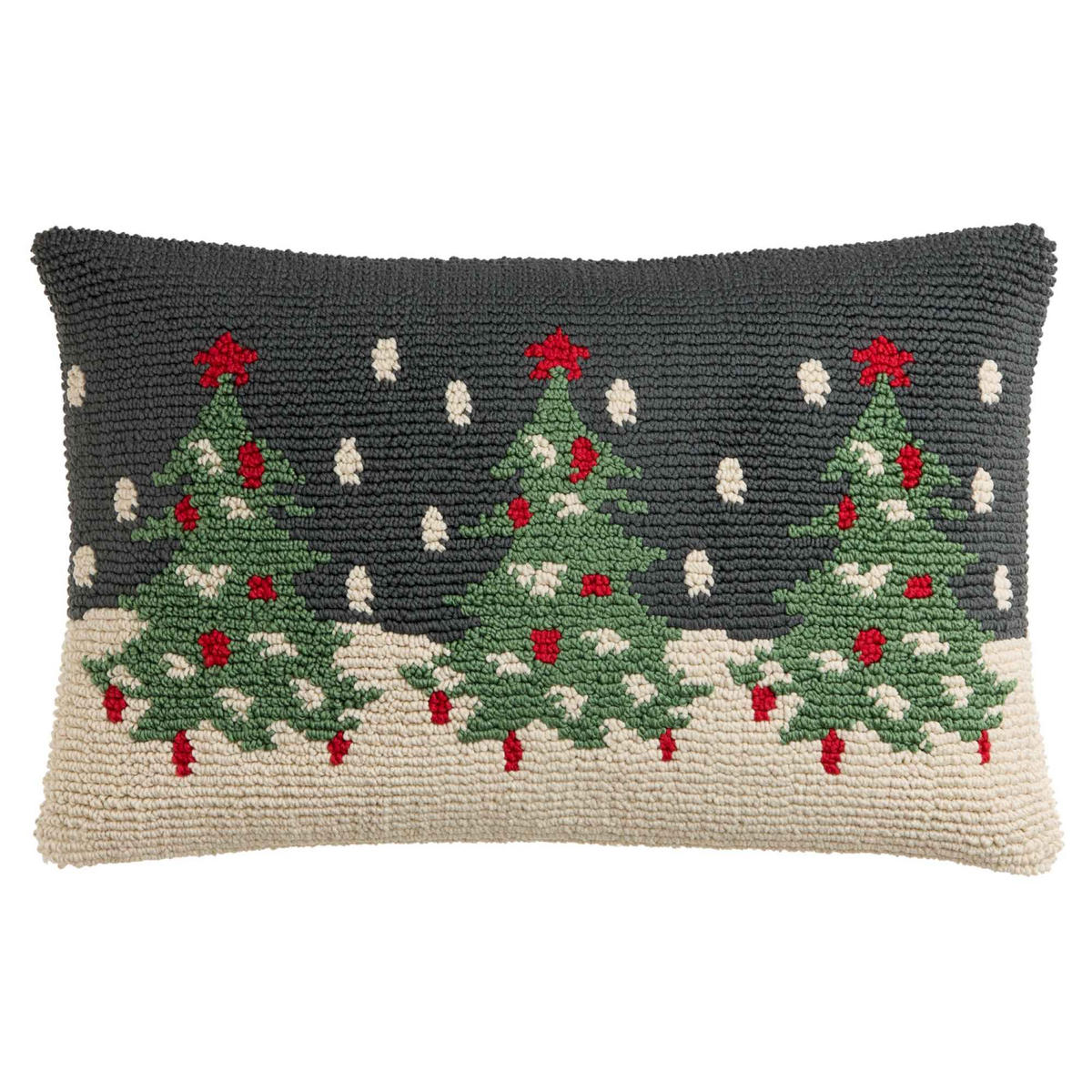 ZIERKISSENHÜLLE WEIHNACHTSKISSEN - Beige, Textil (30/50cm) - Tom Tailor