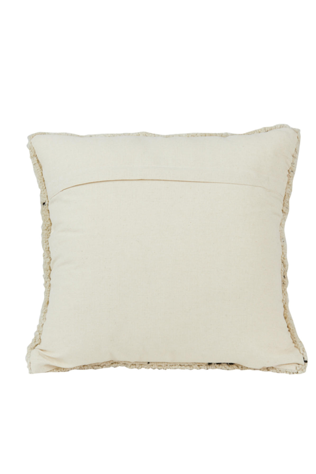 DEKOKISSEN Piladi Braun 45/45 cm - Braun, Textil (45/45cm) - Light & Living