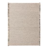 WOLLTEPPICH Mary Ivory Hellgrau 120x170 cm - Creme, Textil (120/170cm) - benuta Pure