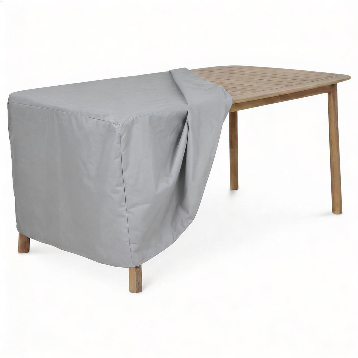 GARTENTISCH SURIN natur - Naturfarben, Holz (95/180/76cm) - IDIMEX