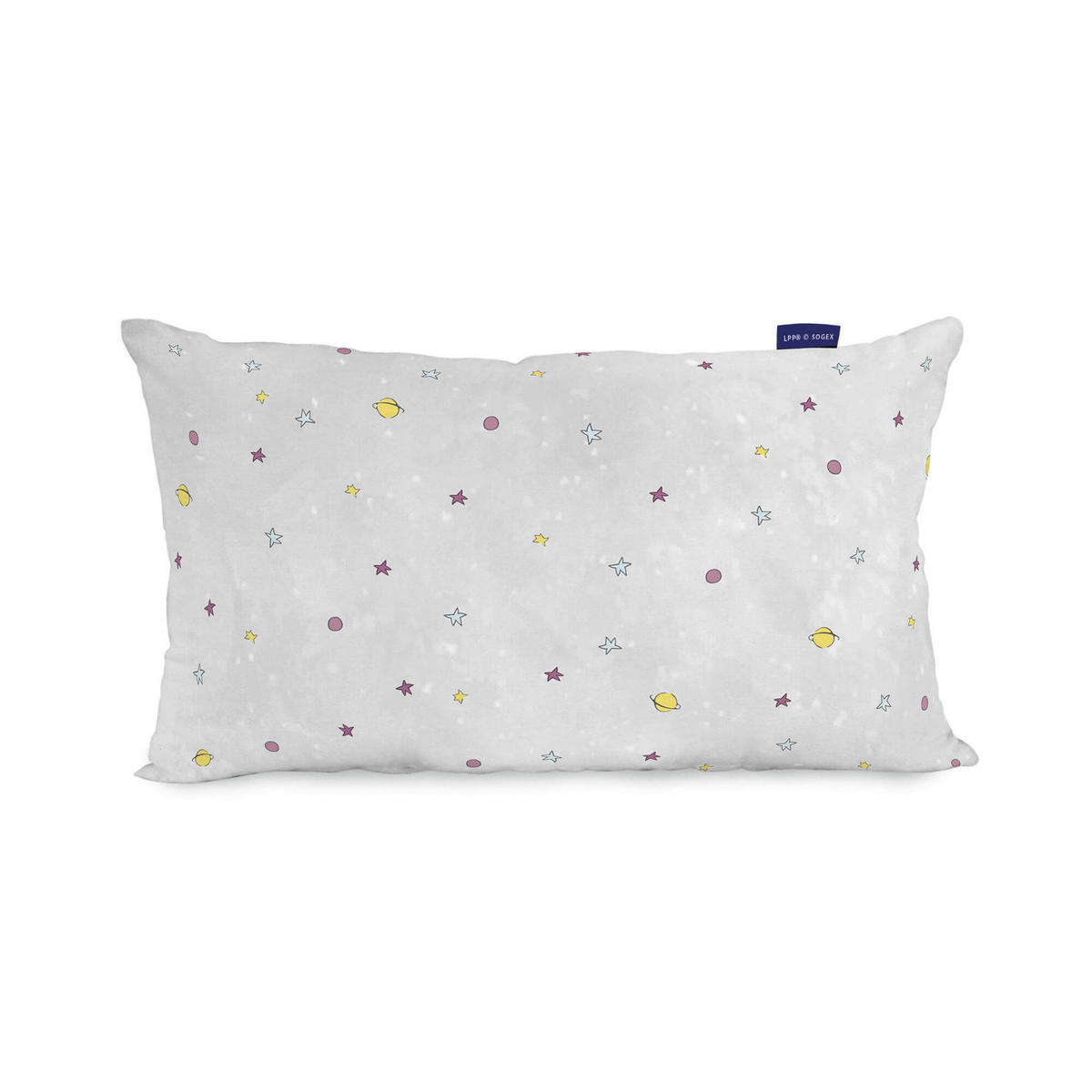 KISSENBEZUG univers 50x30 cm mehrfarbig - Multicolor, Textil (50/30cm) - Happy Friday