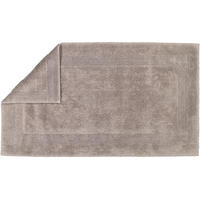 BADTEPPICHE LUXUS BADTEPPICH 1000 GRAPHIT - 779 - Grau, Textil (70/120cm) - Cawö