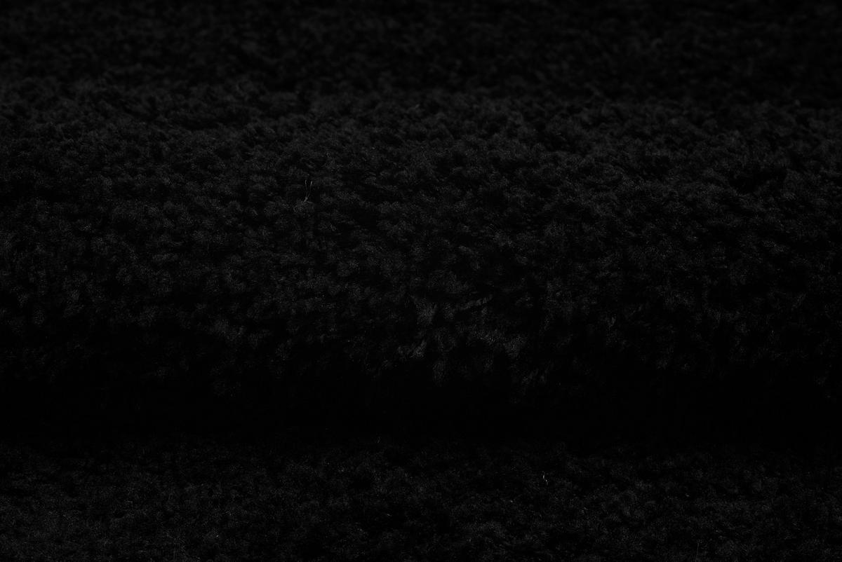 TEPPICH ESSENCE Black 300/400 cm - Schwarz, Kunststoff (300/400cm) - Tapiso