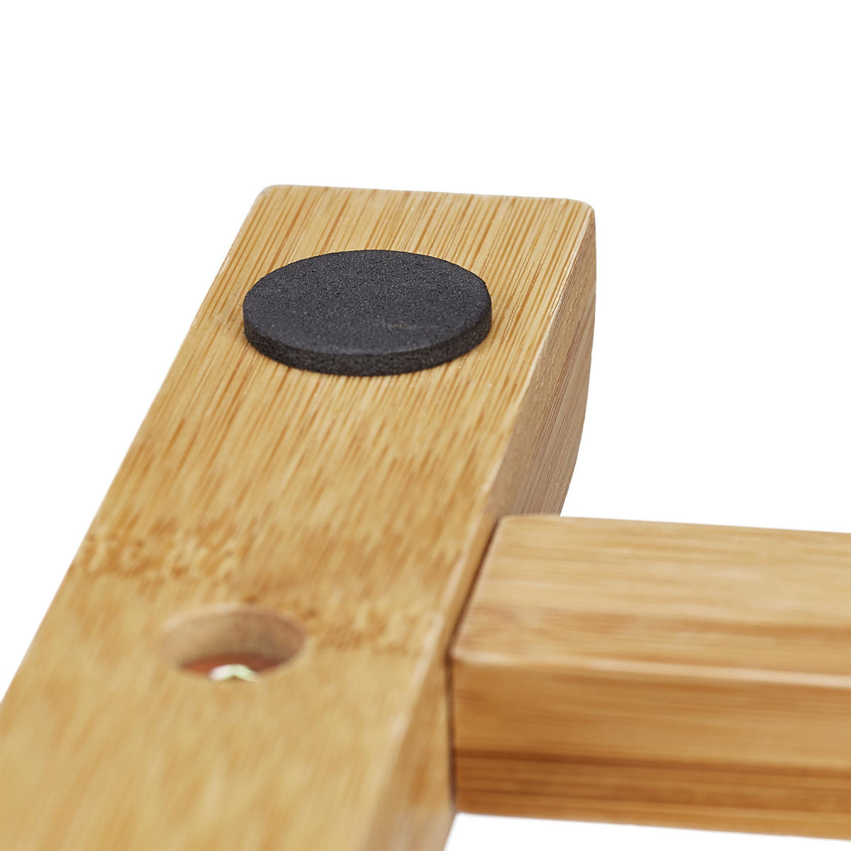 KOMORNÍK - světle hnědá, dřevo (47/98.5/36cm) - Relaxdays