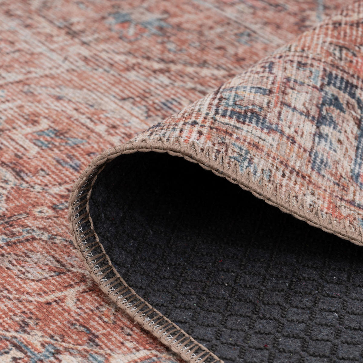 FLACHWEBETEPPICH Neeve - Beige, Textil (200/290cm) - Kukoon Rugs