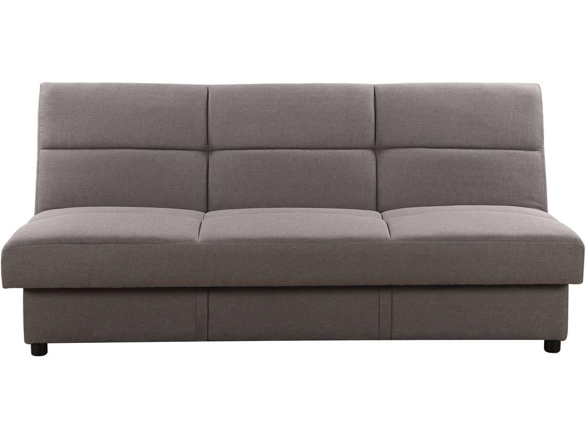 SCHLAFSOFA Enzo Grau - Grau, Textil (186/87/80cm) - Habitat Garten
