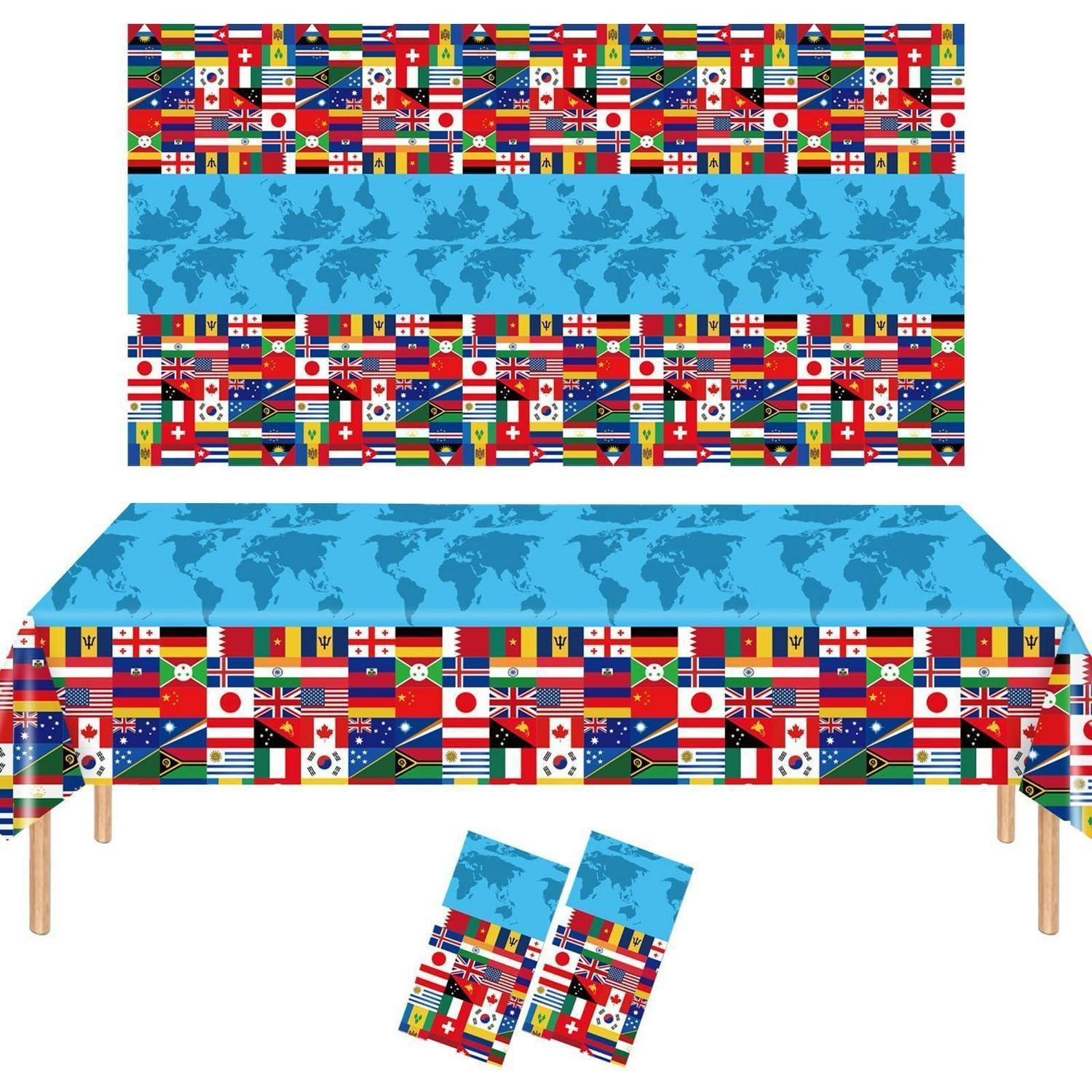 XXXLutz Tischdecke Mehrfarbig 274x1.5x137 cm
