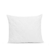 KOPFKISSEN Molle Mikrofaser 50/60 cm - Weiß, Textil (50/60cm) - Homla