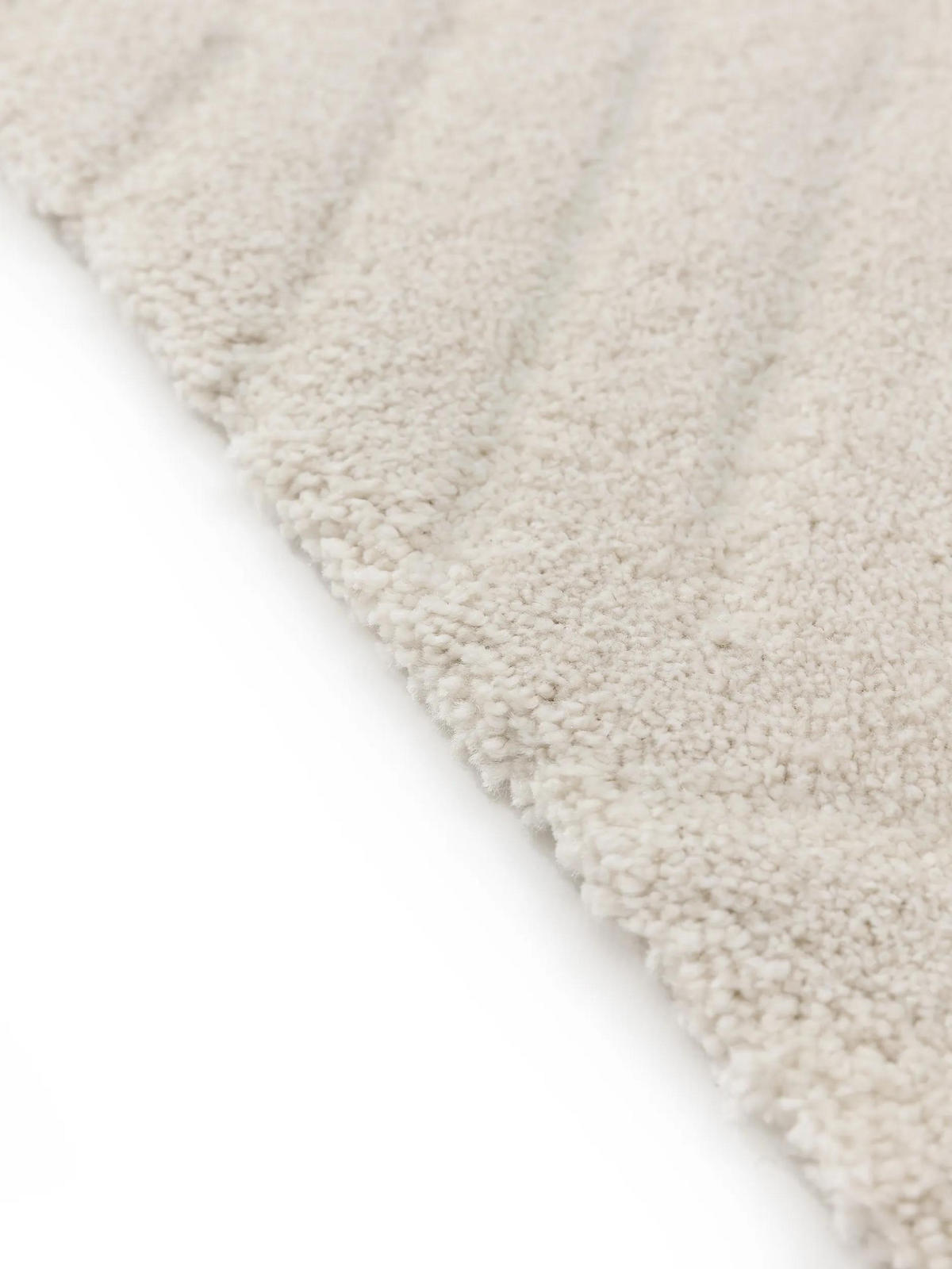 TEPPICH Tacoma Cream 80x150 cm - Creme, Textil (80/150cm) - benuta Nest