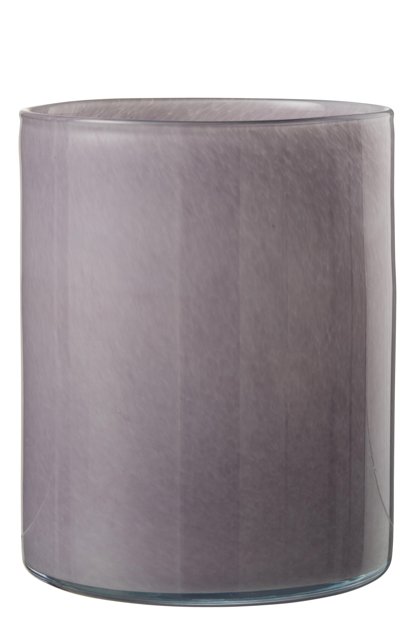 KERZENHALTER JADE - Glas - Lila - L - Lila, Glas (15/18cm) - J-Line
