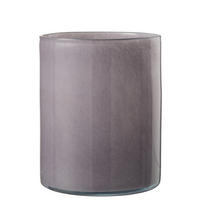 KERZENHALTER JADE - Glas - Lila - L - Lila, Glas (15/18cm) - J-Line