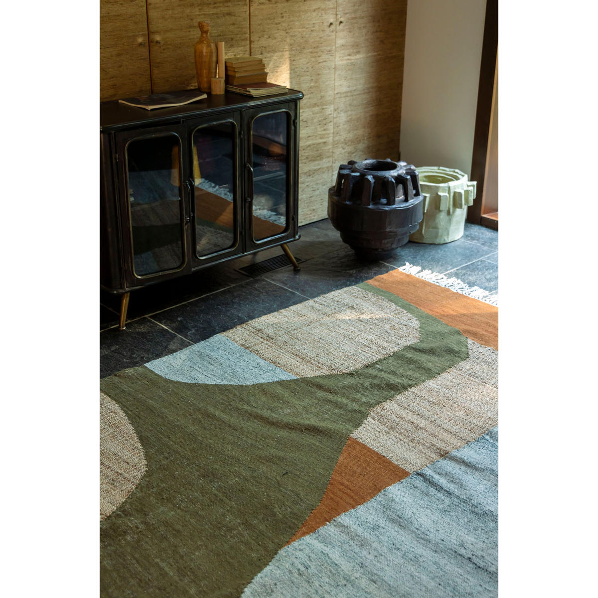 TEPPICH Pavilion 160x230 cm - Braun, Textil (160/230cm) - Dutchbone