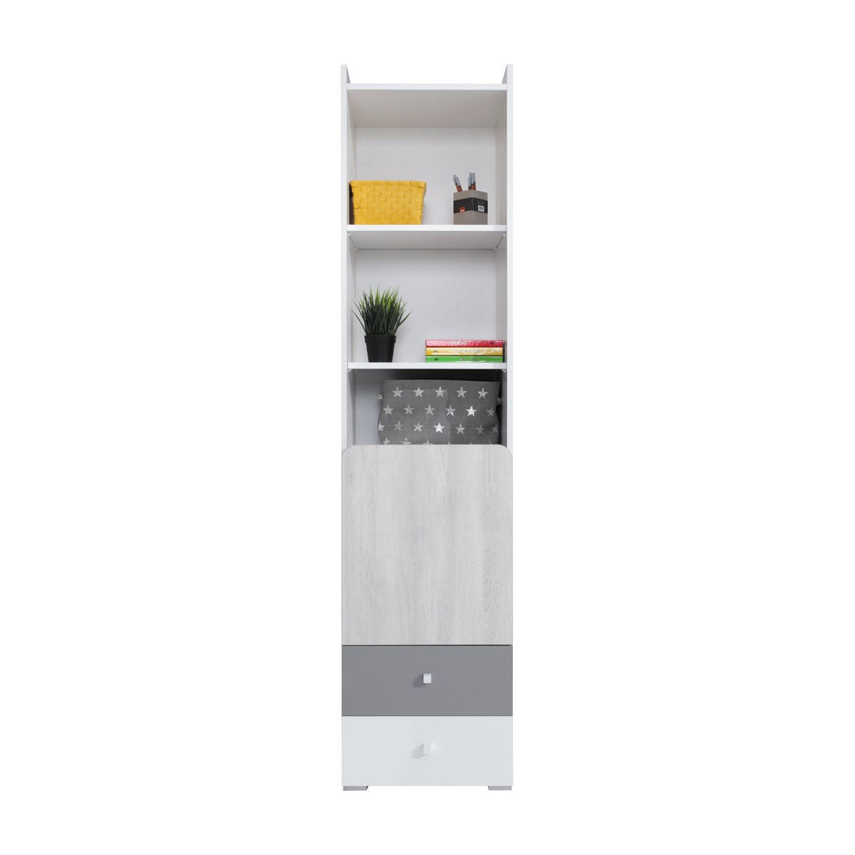 STANDREGAL – 45 cm – COMO System – Sonoma Eiche - Sonoma Eiche, Holzwerkstoff (45/190/40cm) - hi-markt