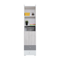 STANDREGAL – 45 cm – COMO System – Sonoma Eiche - Sonoma Eiche, Holzwerkstoff (45/190/40cm) - hi-markt