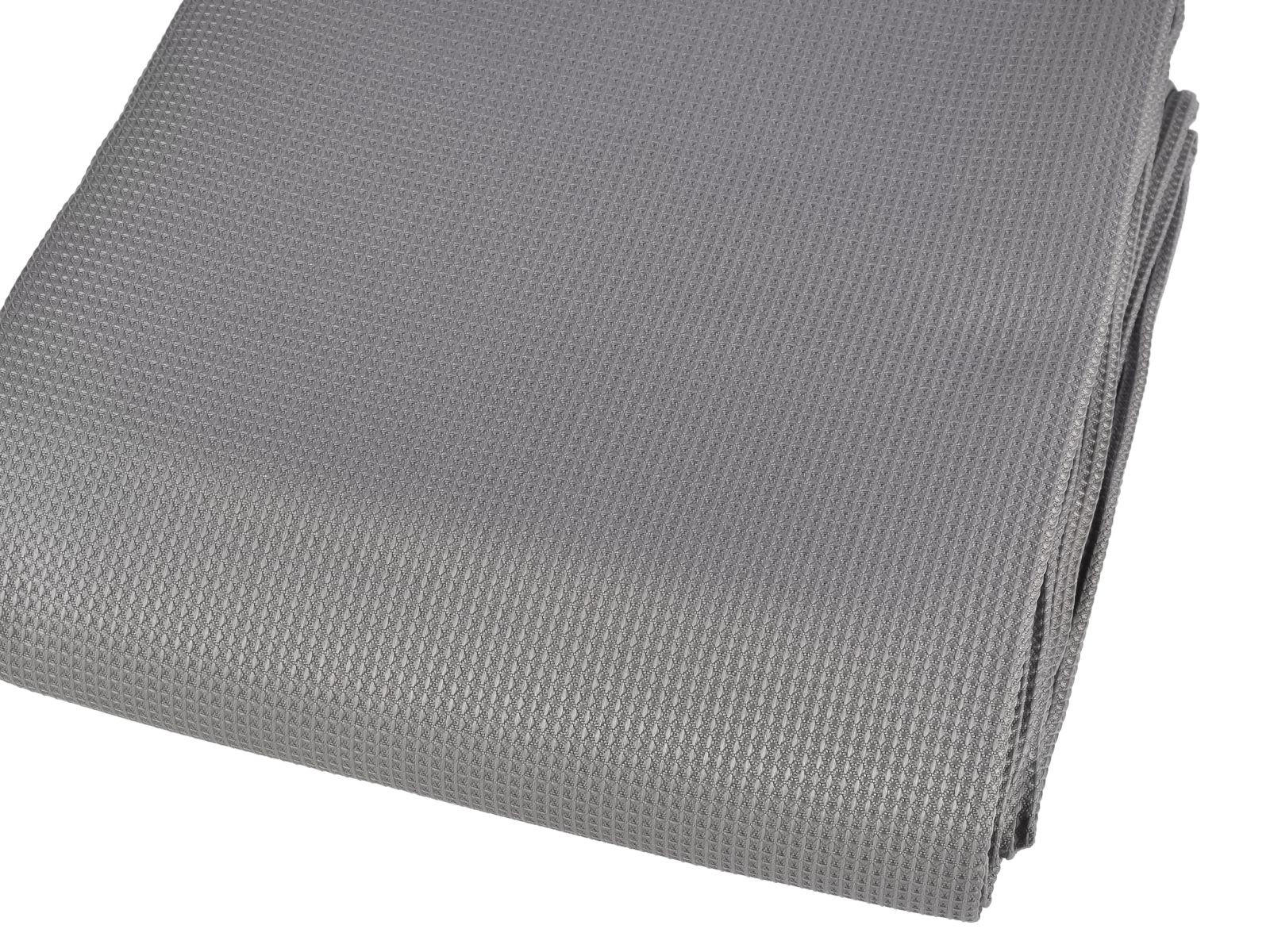 DUSCHVORHANG Lux grau 180x200 cm - Grau, Textil (200/180cm) - Zone Denmark