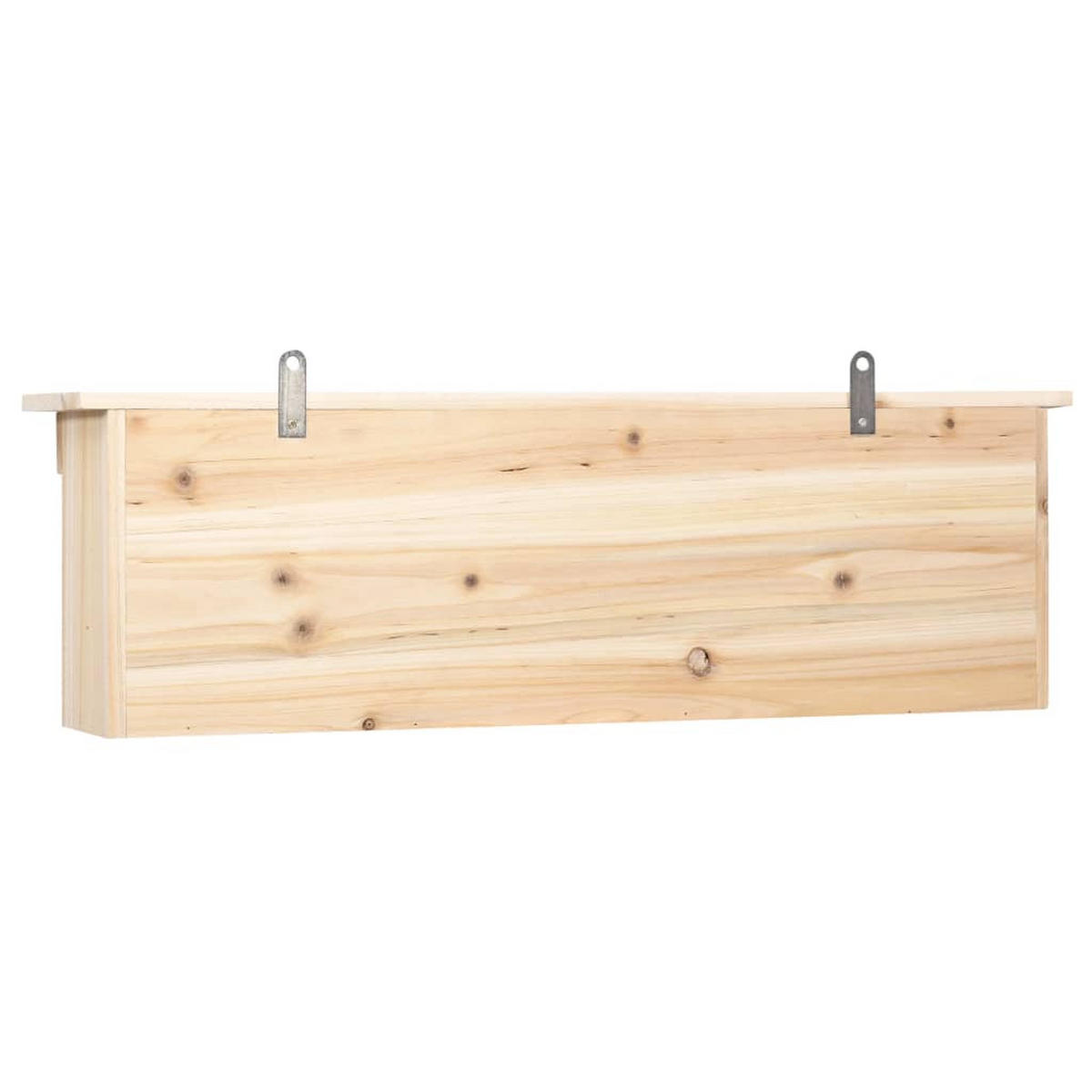 SPATZENHAUS 5-Fach 68/15/21 Cm Tannenholz - Braun, Holz (15/21/68cm) - vidaXL