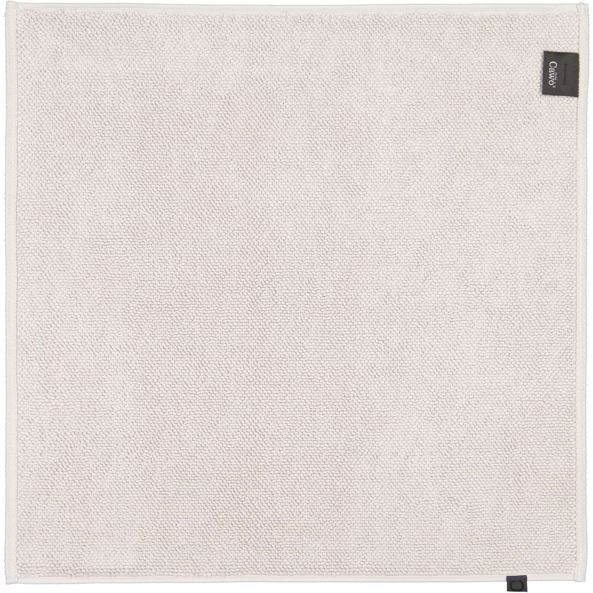 BADTEPPICHE LOOP 1007 TRAVERTIN - 366 - Beige, Textil (60/60cm) - Cawoe