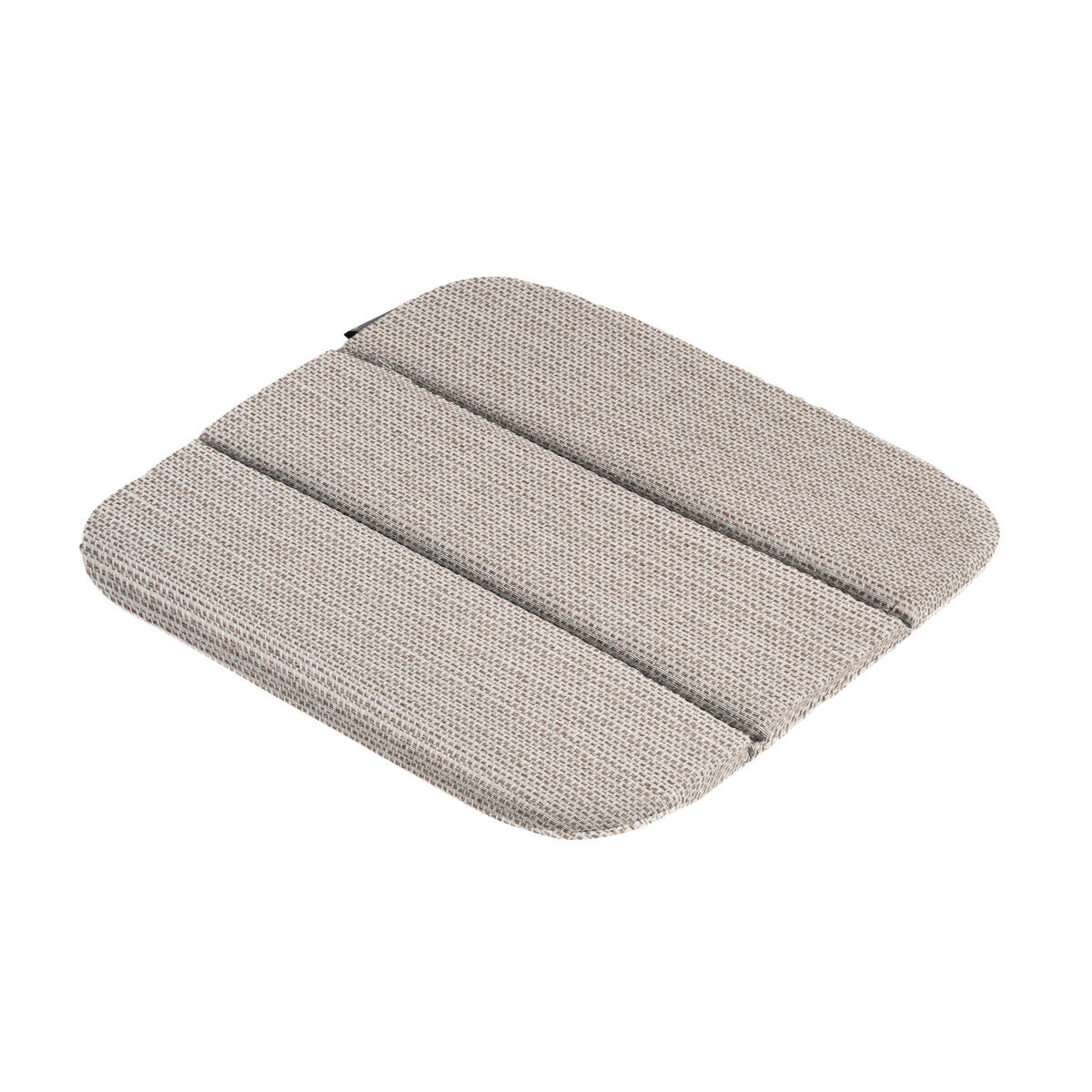 SITZKISSEN Richmond - Beige - 40/40/3 cm - 4er-Set - Beige, Textil (40/3/40cm) - Madison