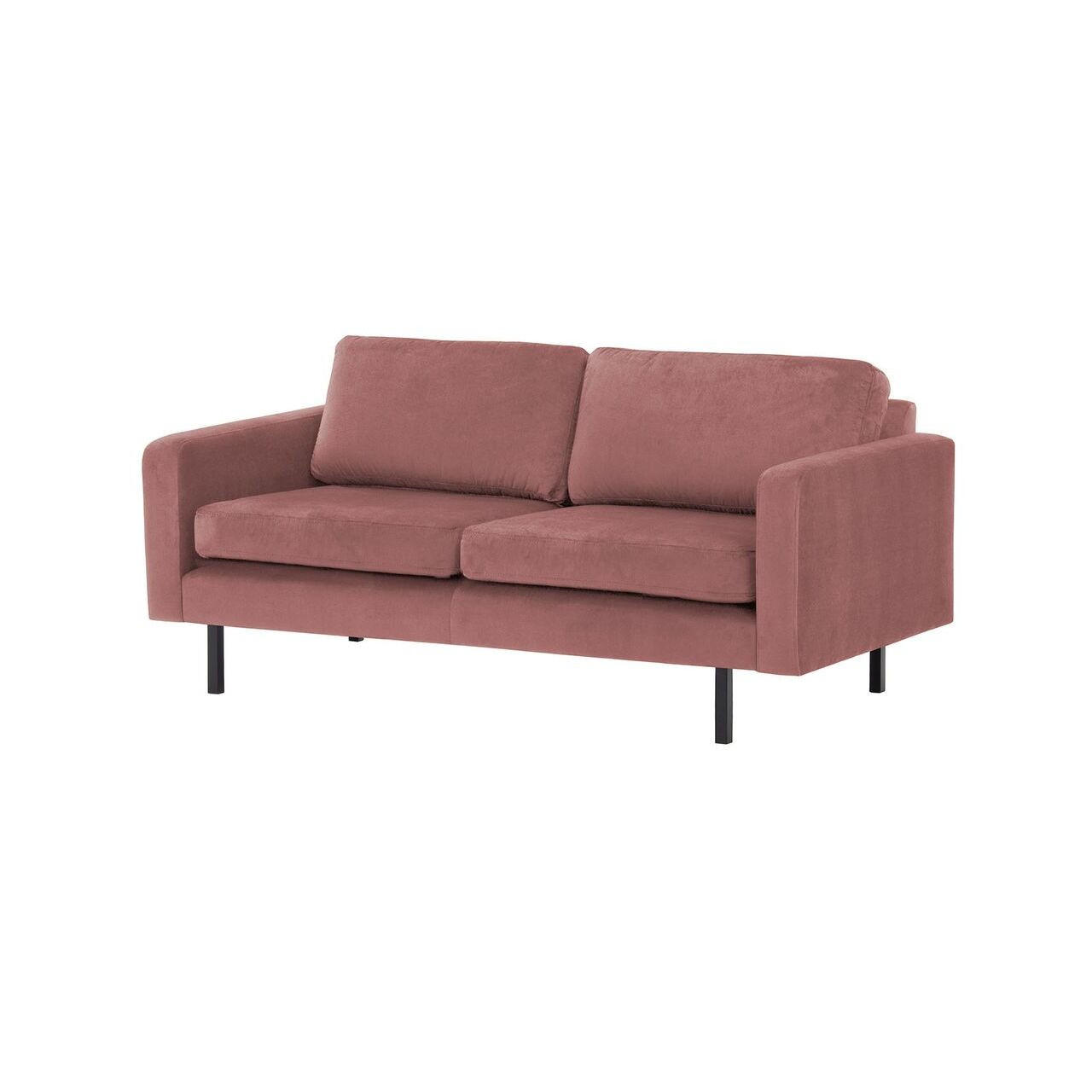 2,5-PERSONEN-SOFA Lioni-Kronos 29 - Rosa, Holz/Textil (182/84/94cm)