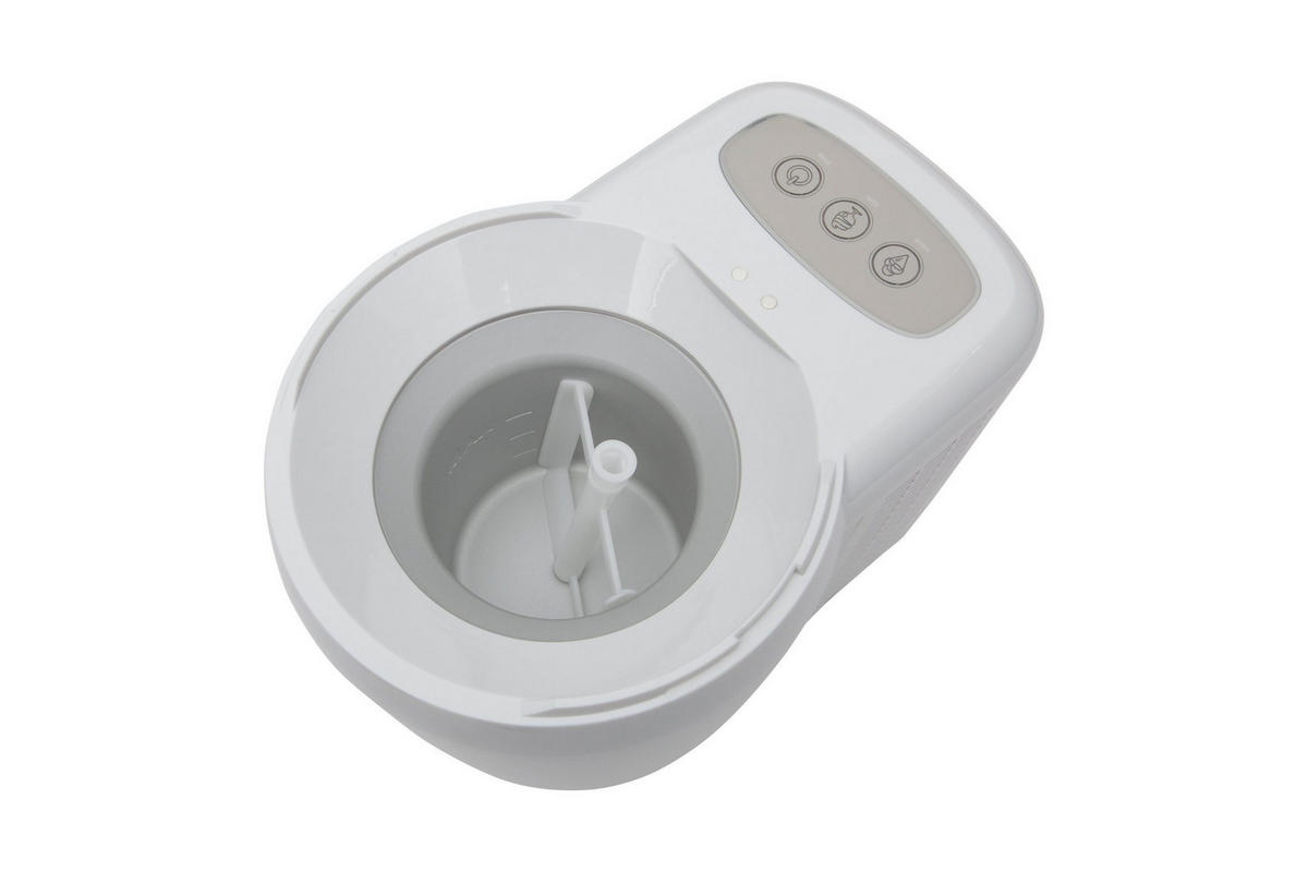 EISMASCHINE CR4481 Weiß 0,3L 90W - Weiß, Kunststoff (32/32.6/29.1cm) - camry