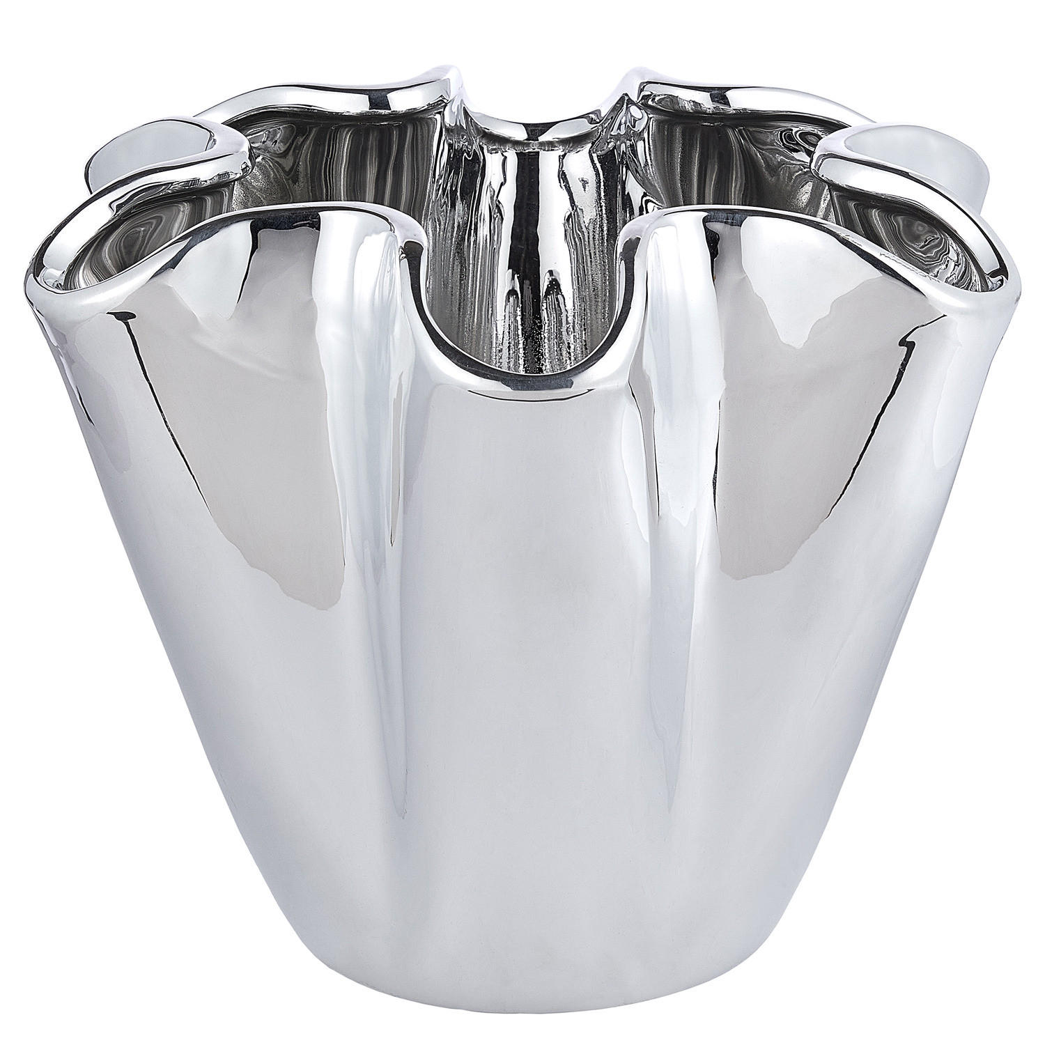 Butlers Vase Silber 24 cm