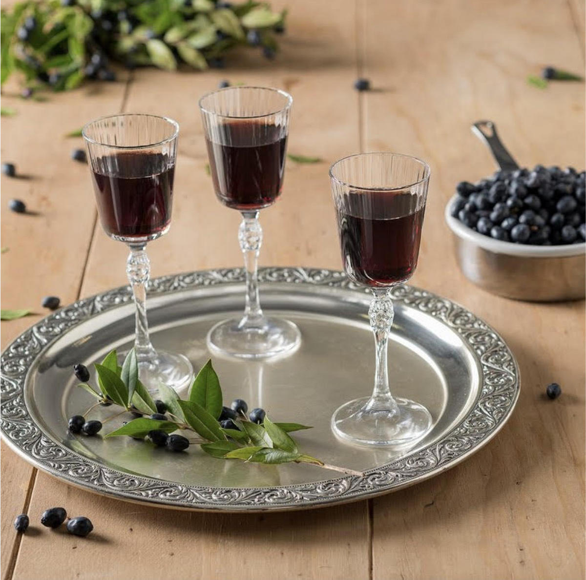 LIKÖRGLAS Likörgläser America 20's 80 ml - 6 Stücke - Transparent, Glas (0.08L) - Bormioli Rocco