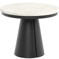 TISCH Schwarz ALMA Ausziehbar 100/176 cm - Schwarz, Holzwerkstoff (2/100/76cm) - Sepro Meble