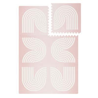 SPIELMATTE Archie Rosa 120x180 cm - Rosa, Textil (120/180cm) - Lytte
