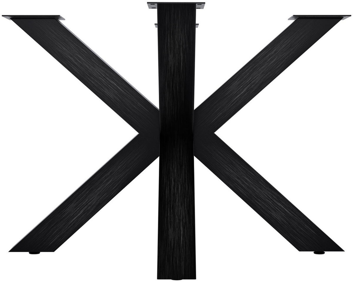 Schwarz, Metall (100/71/100cm) - CLP