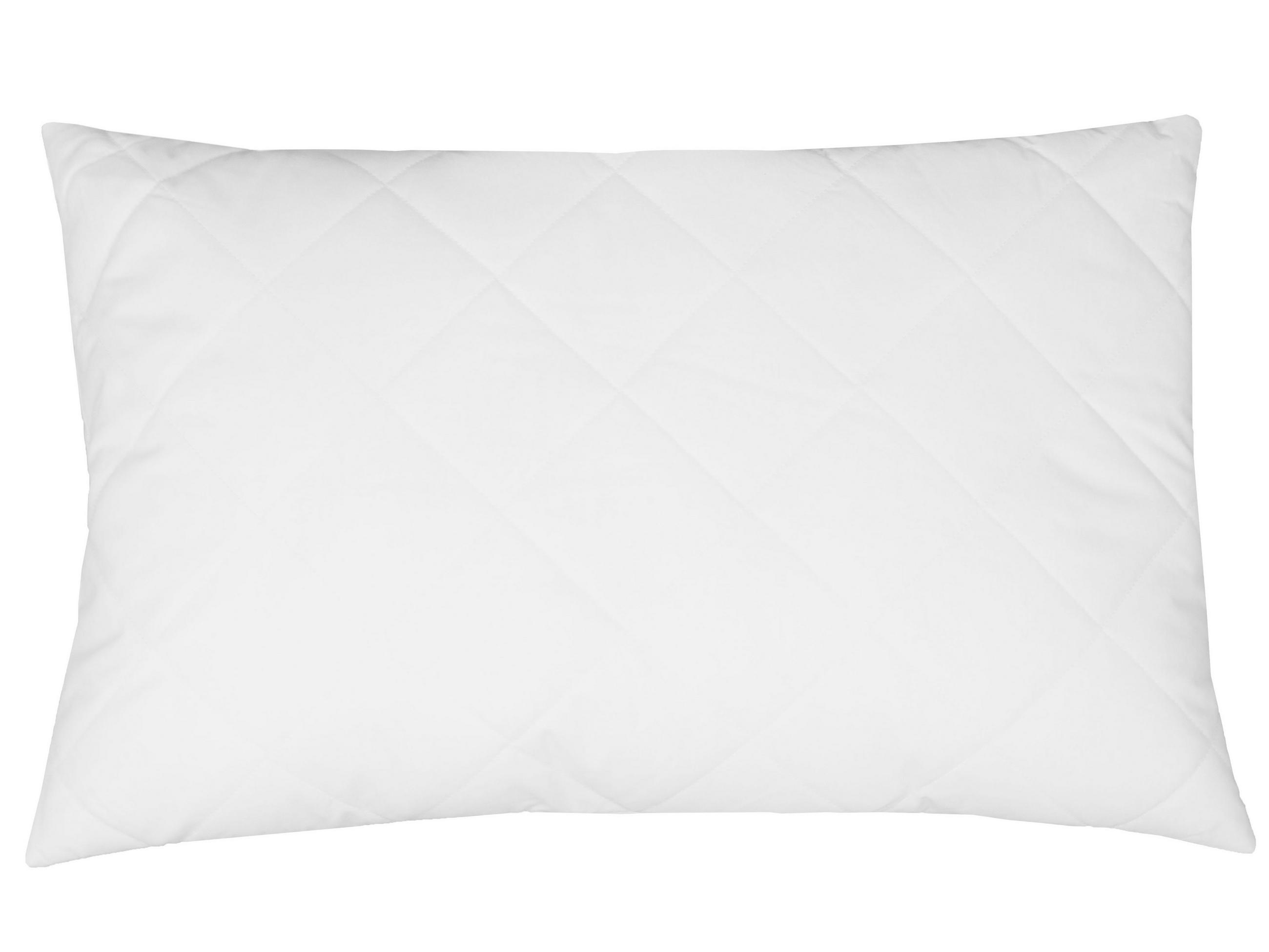 KISSEN, 50x80 cm, 50% Polyester, 50% Baumwolle, Weiß - Weiß, Textil (50/80cm) - Zollner